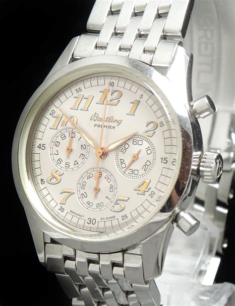 breitling premier men's automatic watch|vintage brietling premier for sale.